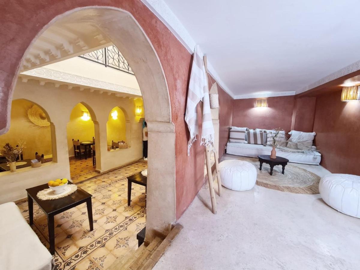 Riad Casa Sophia Marrakesh Luaran gambar