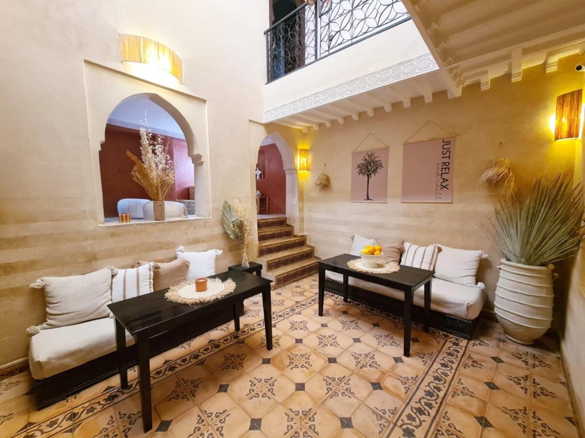 Riad Casa Sophia Marrakesh Luaran gambar
