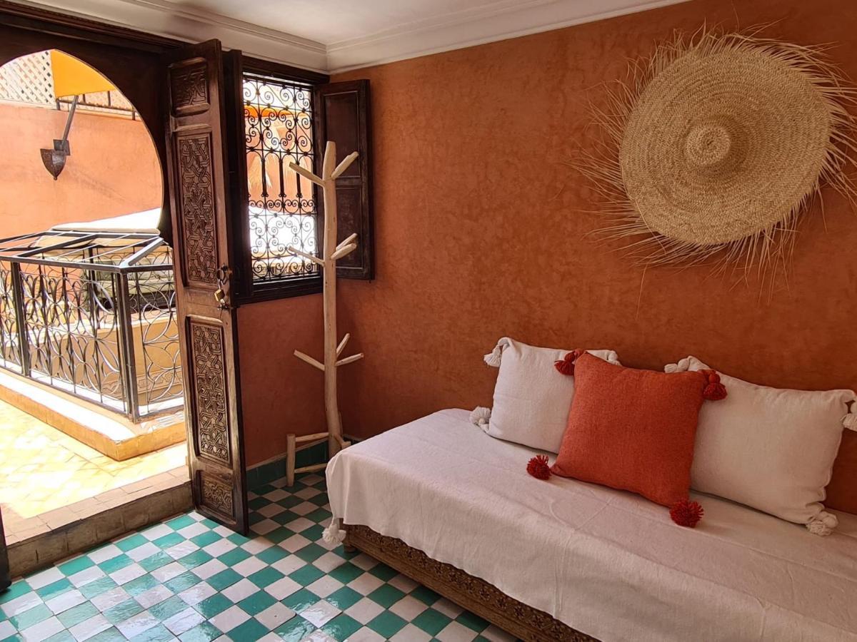 Riad Casa Sophia Marrakesh Luaran gambar